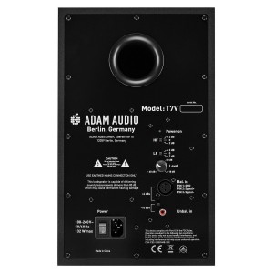 Adam Audio T7V Nearfield Monitor, 2-way, 7